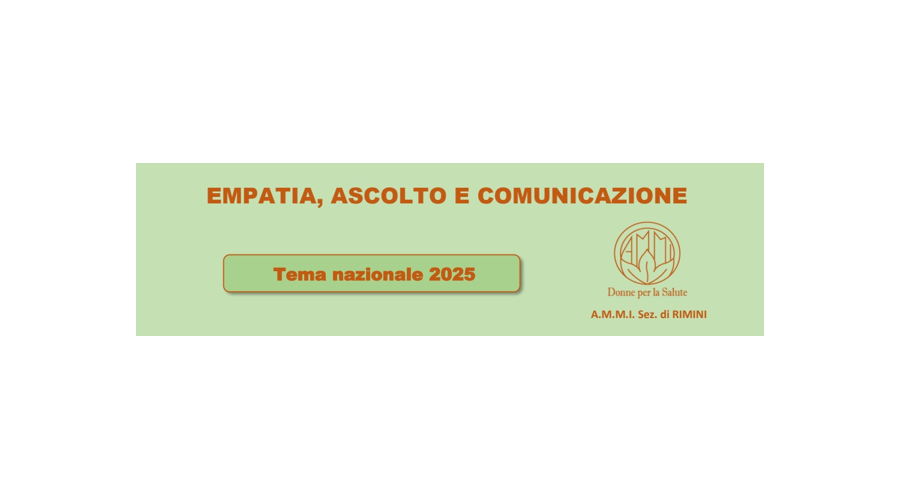 Clicca per accedere all'articolo Empatia, ascolto e comunicazione - 26 ottobre 2025