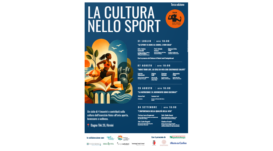 La cultura nello sport - ciclo di incontri