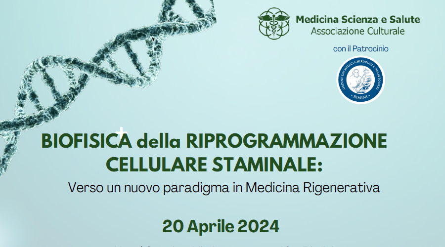 Clicca per accedere all'articolo Biofisica della riprogrammazione cellulare staminale: verso un nuovo paradigma in medicina rigenerativa
