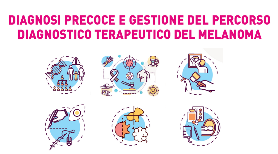 Clicca per accedere all'articolo Diagnosi precoce e gestione del percorso diagnostico terapeutico del melanoma