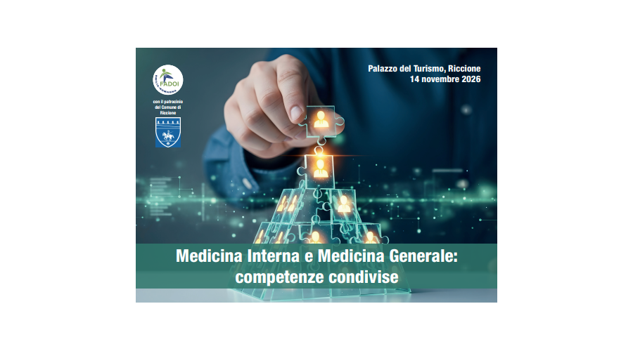 Medicina Interna e Medicina Generale: competenze condivise - 14 novembre 2026
