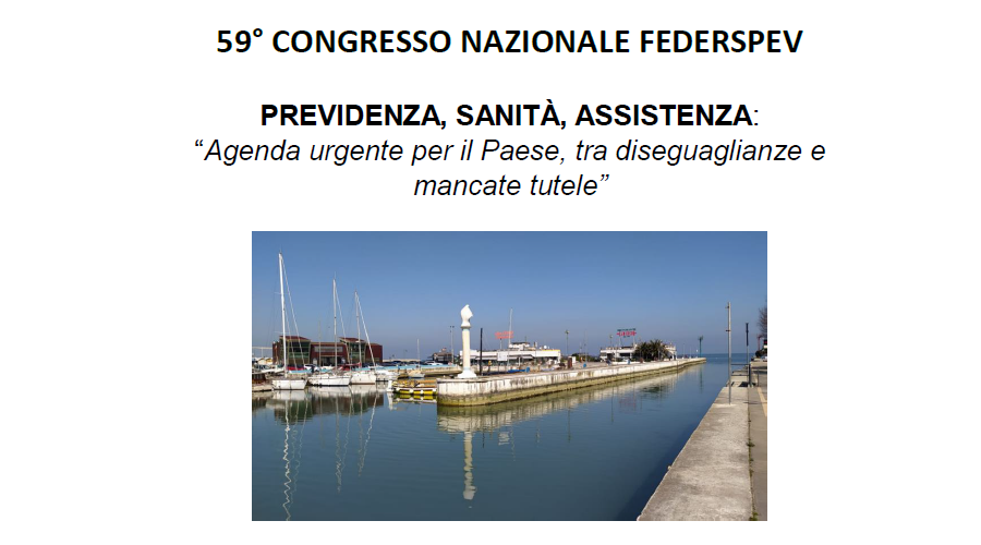 Clicca per accedere all'articolo 59° Congresso nazionale Federspev - 26-29 settembre 2025