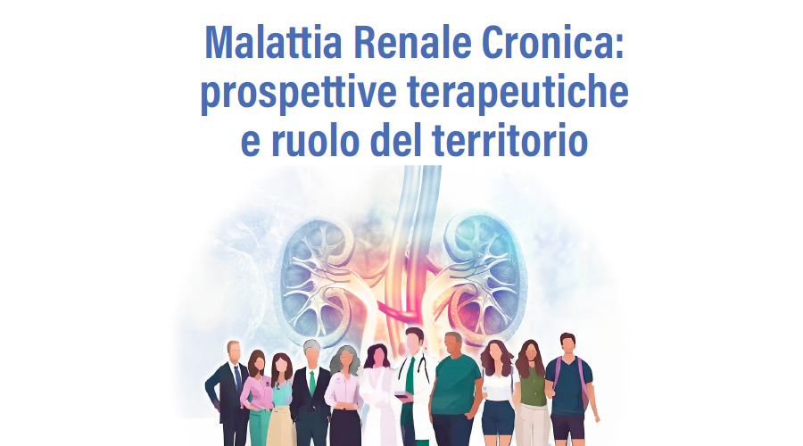 Clicca per accedere all'articolo Malattia renale cronica: prospettive terapeutiche e ruolo del territorio