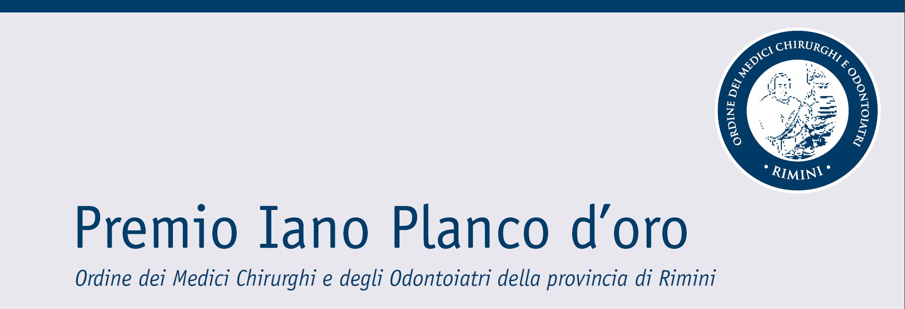 Clicca per accedere all'articolo Premio Iano Planco d'oro 2023