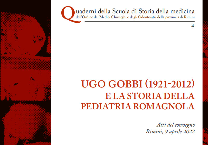 Clicca per accedere all'articolo Finalmente pubblicati gli atti del convegno dedicato a Ugo Gobbi (1921-2012)