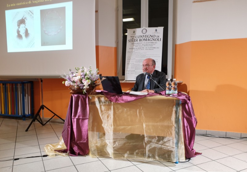 Clicca per accedere all'articolo La Scuola di Storia della medicina al LXII Convegno della Società di Studi Romagnoli