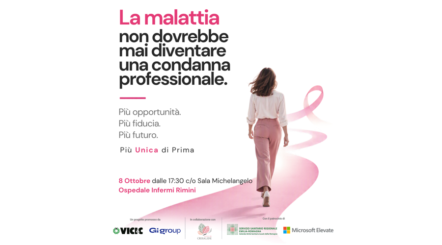 Progetto "Più unica di prima" - 8 ottobre 2026
